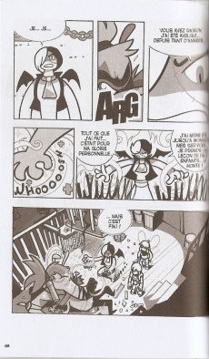 Extrait de Dofus -5- Quand Arty rencontre Many !