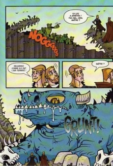 Extrait de Star Wars - Clone Wars Episodes -7- Jedi sans peur