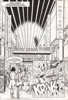 Extrait de Anarky -1- Riot