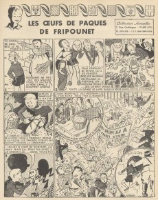 Extrait de Fripounet et Marisette -HS1- Le Secret d'Herboné ou La Fabuleuse Histoire de Fripounet et Marisette