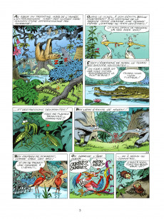 Extrait de Marsupilami -20- Viva Palombia !