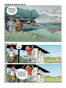 Extrait de Golfeurs & Cie - Grattes, tops et chandelles garantis !