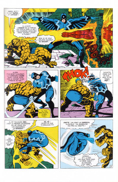 Extrait de Fantastic Four (L'intégrale) -5- Fantastic Four : L'intégrale 1966
