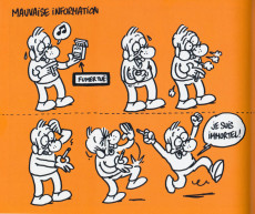 Extrait de J'aime pas -1- Les Fumeurs