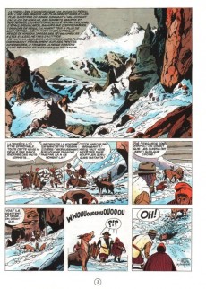 Extrait de Marc Dacier (couleurs) -6a1984- L'abominable Homme des Andes