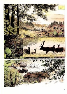 Extrait de La mémoire des arbres -1- La hache et le fusil - tome 1