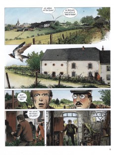 Extrait de La mémoire des arbres -2- La hache et le fusil - tome 2