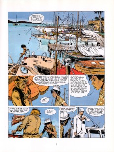 Extrait de Bernard Prince -10c1997- Le souffle de Moloch