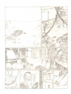 Extrait de Les hydres d'Arès -1TT- L'afridienne