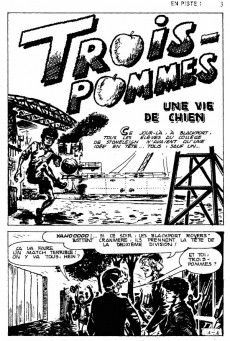 Extrait de En Piste ! (1re série) (Aventures et Voyages) -1- Une vie de chien