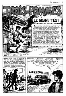 Extrait de En Piste ! (1re série) (Aventures et Voyages) -3- Trois-Pommes : Le Grand Test