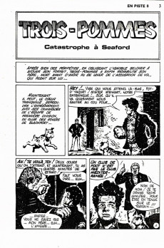 Extrait de En Piste ! (1re série) (Aventures et Voyages) -8- Catastrophe à Seaford