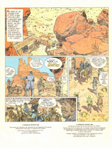 Extrait de Blueberry -18- Nez cassé