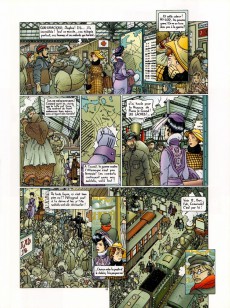 Extrait de Sophaletta -5- L'Ordre Écarlate