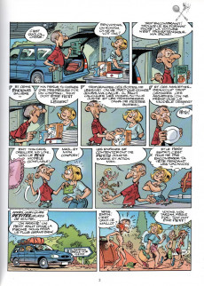 Extrait de Les campeurs -2- À la recherche du camp perdu