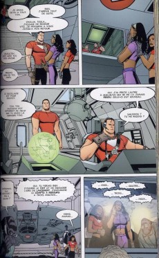 Extrait de Tom Strong -3- Tome 3