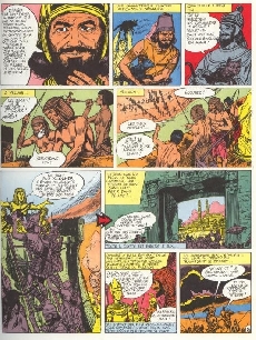 Extrait de L'histoire en Bandes Dessinées -3- Incroyables aventures d'animaux