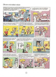 Extrait de Génial Olivier / M. Rectitude et Génial Olivier -1- L'École en folie