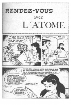 Extrait de Arabelle (Éditions de Poche) -4- Rendez-vous avec l'atome