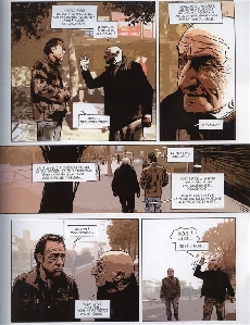 Extrait de Dernier exil -1- Première partie