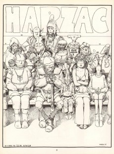 Extrait de Moebius œuvres complètes -2- L'Homme est il Bon ? Arzach