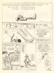 Extrait de Moebius œuvres complètes -3- Major Fatal