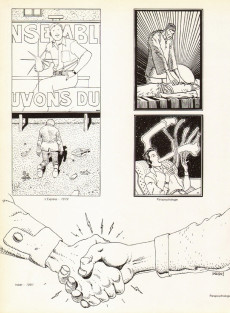 Extrait de Moebius œuvres complètes -4- La Complainte de l'Homme Programme