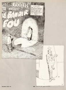 Extrait de Moebius œuvres complètes -5- Le Désintégré Réintégré