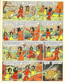 Extrait de Moky et Poupy -26- Moky et Poupy ont perdu Nestor