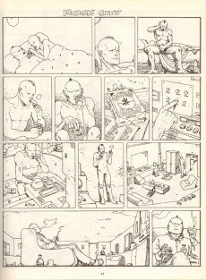 Extrait de Moebius œuvres complètes -6- Les Yeux du Chat, La Déviation