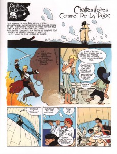 Extrait de Capitaine La Guibole -INT- Pirates - L'intégrale Capitaine La Guibole