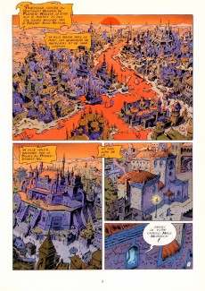 Extrait de Amiante -2- L'île du géant triste