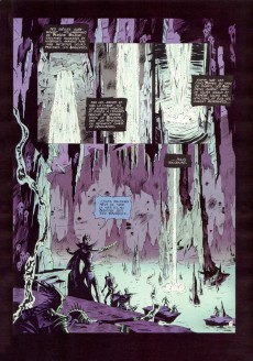 Extrait de Amiante -3- Le labyrinthe de la lune pâle