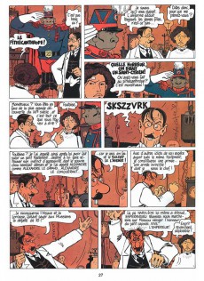 Extrait de Adèle Blanc-Sec (Les Aventures Extraordinaires d') (France Loisirs) -2- Le savant fou / Momies en folie
