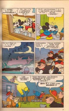 Extrait de Mickey Parade -223- Mickey et le géant de la publicité