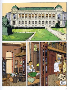 Extrait de Dick Hérisson -9- Le 7ème cri