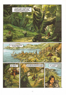 Extrait de Les arcanes d'Alya -1- La chasseresse écarlate