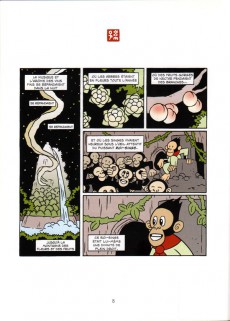 Extrait de American Born Chinese - Histoire d'un chinois d'Amérique