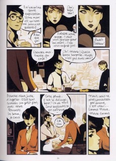 Extrait de Cœlacanthes -2- Emma