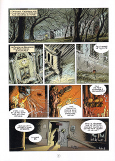 Extrait de Les démons d'Alexia -4- Le Syndrome de Salem