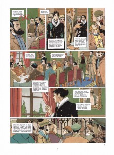 Extrait de Black Mary -3- Guignols