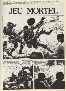 Extrait de L'art de la B.D. -INT- Russ Heath + F. Fernandez + D.Matena