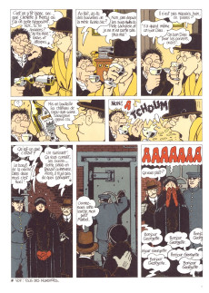 Extrait de L'Étrangleur - Adèle Blanc-Sec -2- Le labyrinthe infernal!