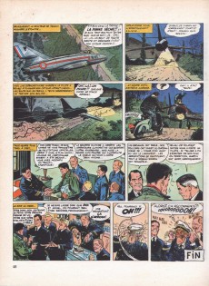 Extrait de Tanguy et Laverdure -3f1985- Danger dans le ciel