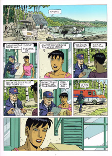 Extrait de Caroline Baldwin -13- La Nuit du grand marcheur