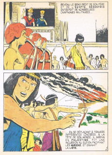 Extrait de Histoire de l'humanité en bandes dessinées -4- Egypte impériale