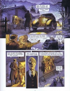 Extrait de Le prince de la Nuit -6- Retour à Ruhenberg