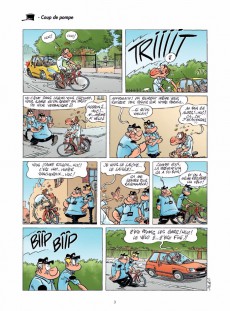 Extrait de Les gendarmes (Jenfèvre) -10- Amendes à lire !