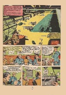 Extrait de Buck Danny -25a1971- Escadrille ZZ