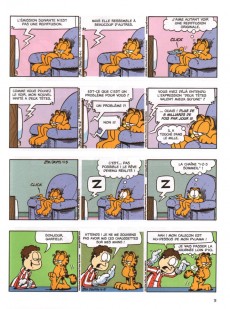 Extrait de Garfield (Dargaud) -45- Où est Garfield ?